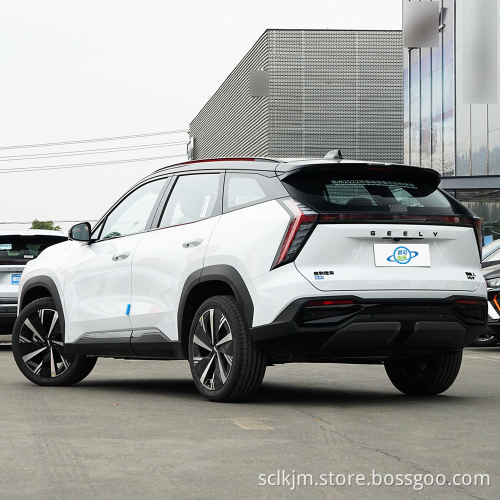 2023 Лучшие продажи Geely Boyue дешевые подержанные автомобили из Китая Пять дверей и пять мест. Небольшой внедорожник